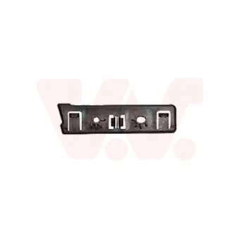 Support, pare-chocs avant gauche VAN WEZEL 1779567