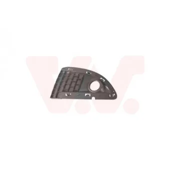 Grille de ventilation, pare-chocs avant gauche VAN WEZEL 1779593