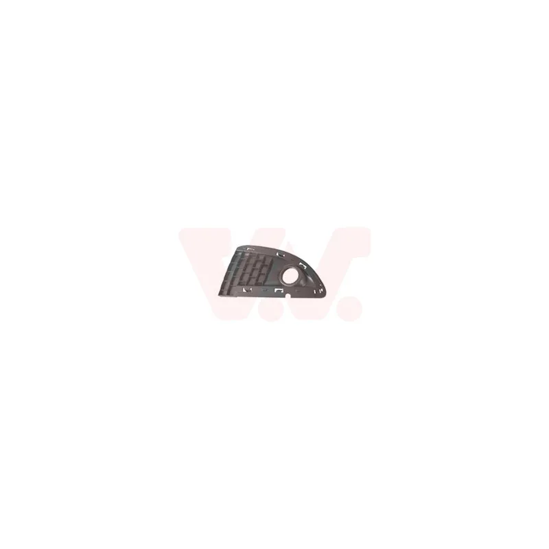 Grille de ventilation, pare-chocs avant gauche VAN WEZEL 1779593