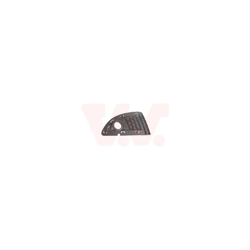 Grille de ventilation, pare-chocs avant droit VAN WEZEL 1779594