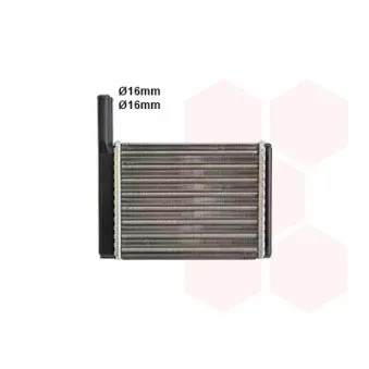 Système de chauffage VAN WEZEL 18006129