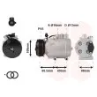 Compresseur, climatisation VAN WEZEL 1800K174 - Visuel 1