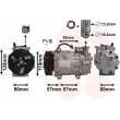 Compresseur, climatisation VAN WEZEL 1800K468 - Visuel 1