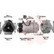 Compresseur, climatisation VAN WEZEL 1800K497 - Visuel 1