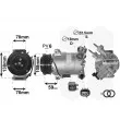 Compresseur, climatisation VAN WEZEL 1800K586 - Visuel 1