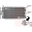 Radiateur, refroidissement du moteur VAN WEZEL 1800M388 - Visuel 1