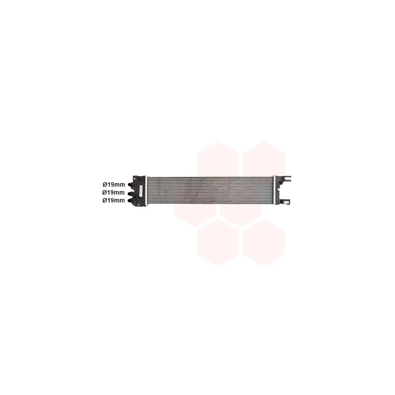 Radiateur, refroidissement du moteur VAN WEZEL 18012715