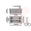 Radiateur d'huile VAN WEZEL 18013705 - Visuel 1