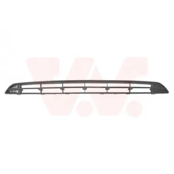 Grille de ventilation, pare-chocs VAN WEZEL 1801597