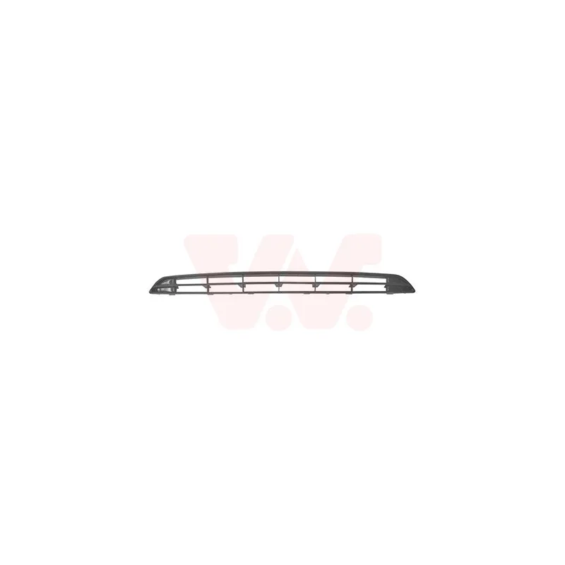 Grille de ventilation, pare-chocs VAN WEZEL 1801597