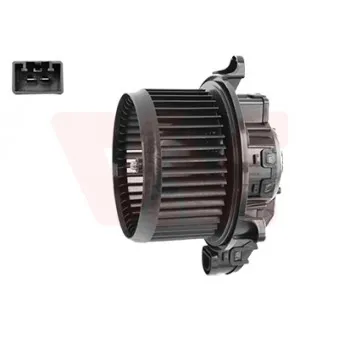 Pulseur d'air habitacle VAN WEZEL 1801773