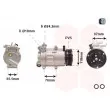 Compresseur, climatisation VAN WEZEL 1801K001 - Visuel 1