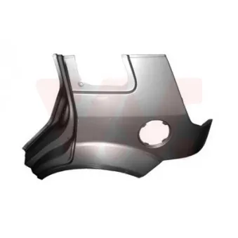 Panneau latéral arrière gauche VAN WEZEL 1805647