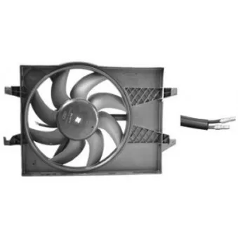 Ventilateur, refroidissement du moteur VAN WEZEL 1805746