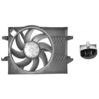 Ventilateur, refroidissement du moteur VAN WEZEL 1805747