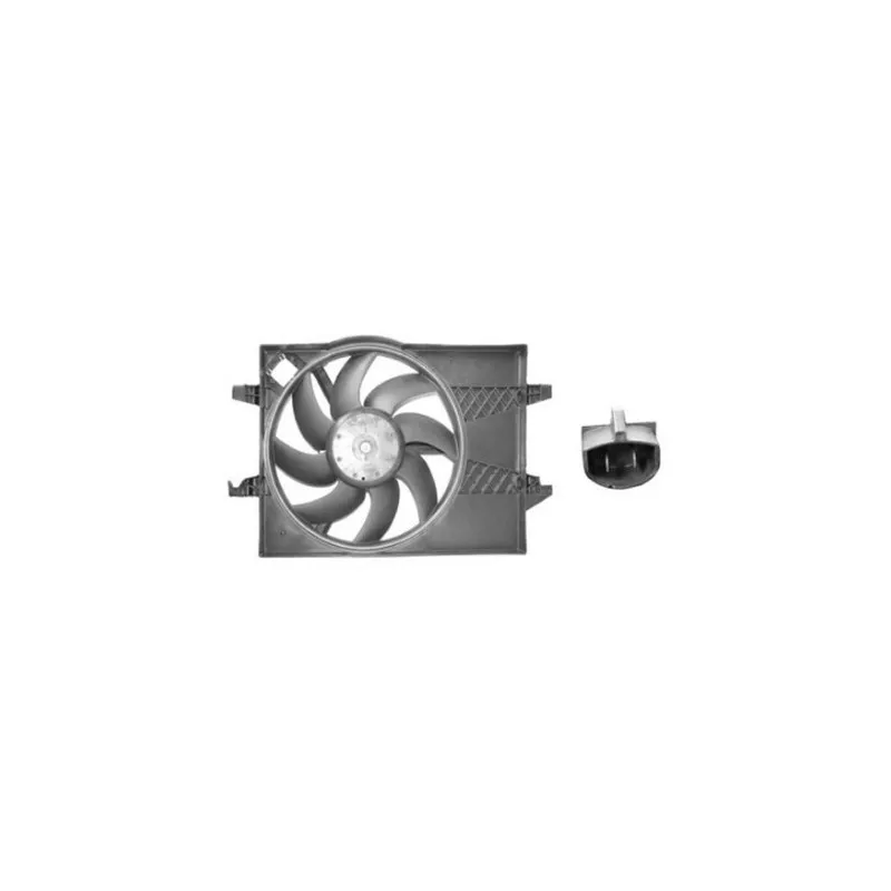 Ventilateur, refroidissement du moteur VAN WEZEL 1805747