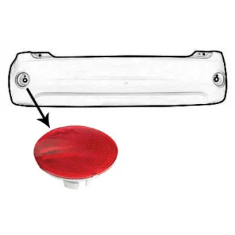 Catadioptre VAN WEZEL 1806939