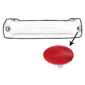 Catadioptre VAN WEZEL 1806940