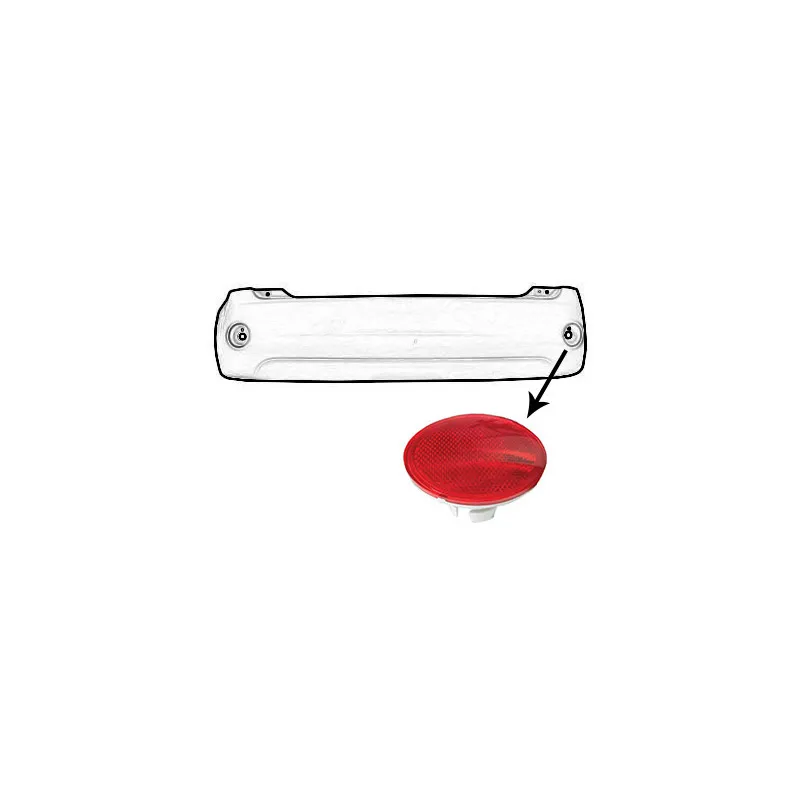 Catadioptre VAN WEZEL 1806940