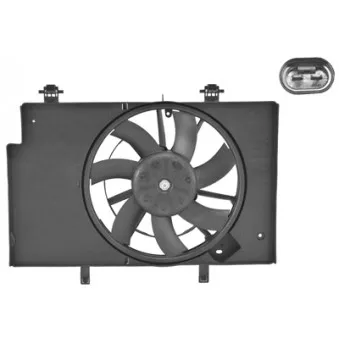 Ventilateur, refroidissement du moteur VAN WEZEL