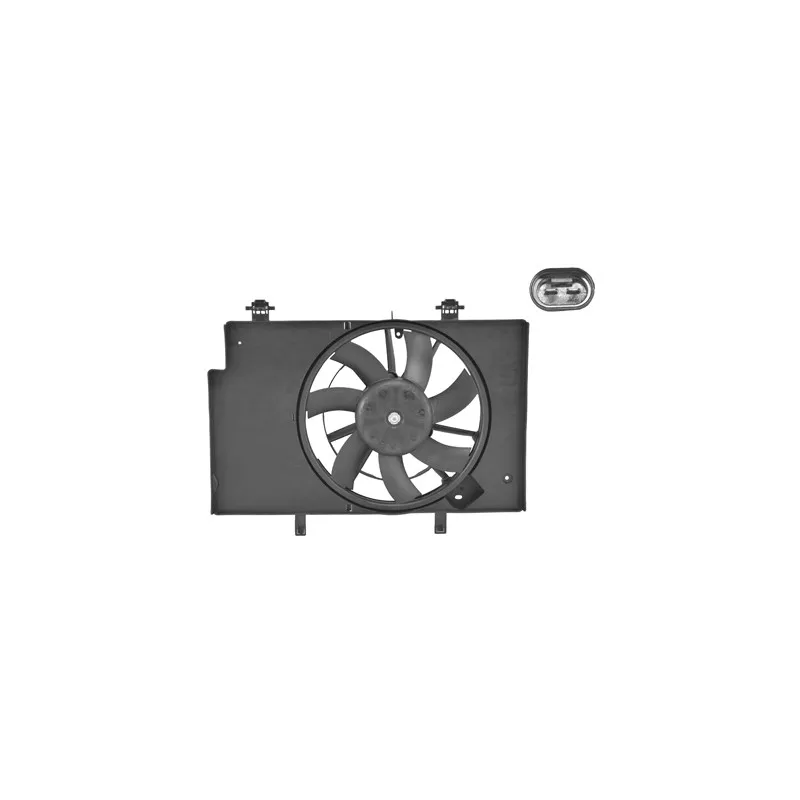 Ventilateur, refroidissement du moteur VAN WEZEL 1807746