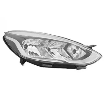 Projecteur principal VAN WEZEL
