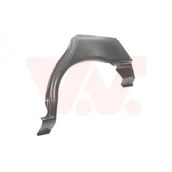 Panneau latéral arrière gauche VAN WEZEL 1825147
