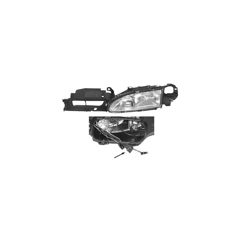 Projecteur principal VAN WEZEL 1825944