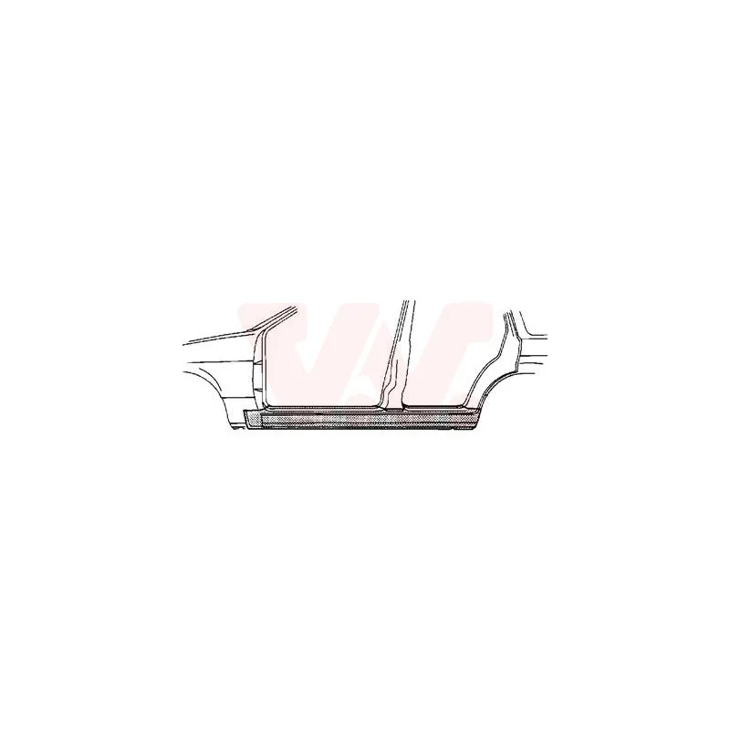 Marche-pied VAN WEZEL 1828103