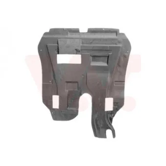 Insonorisation du compartiment moteur VAN WEZEL