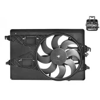 Ventilateur, refroidissement du moteur VAN WEZEL 1828747