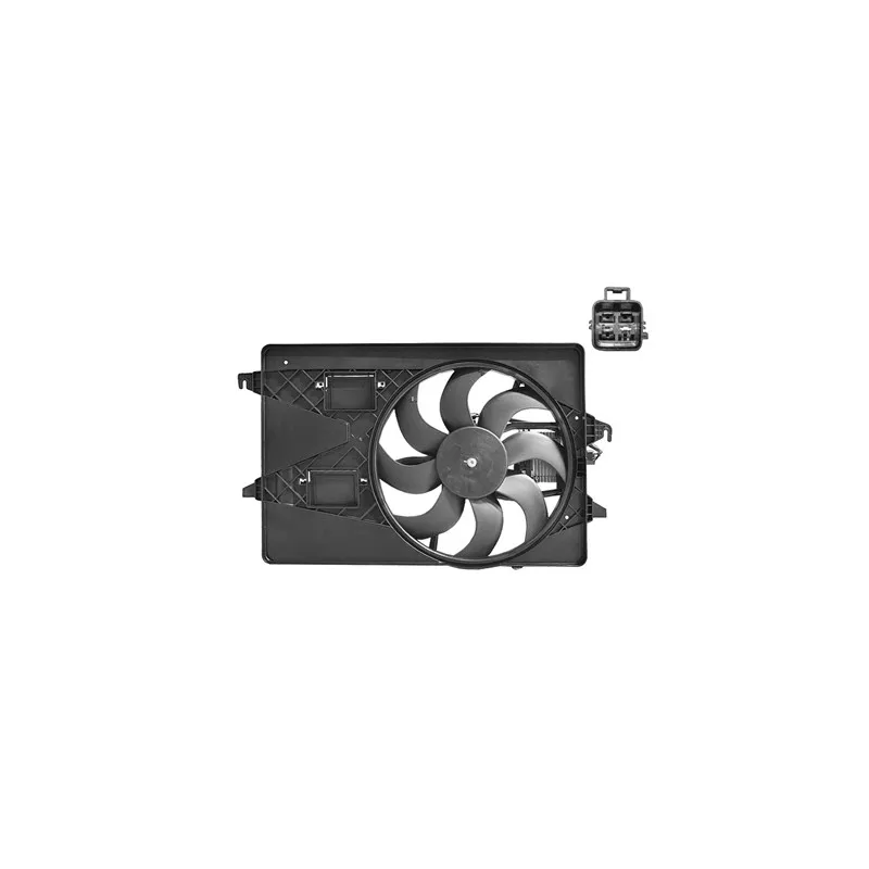 Ventilateur, refroidissement du moteur VAN WEZEL 1828747