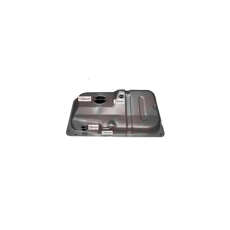 Réservoir de carburant VAN WEZEL 1830082