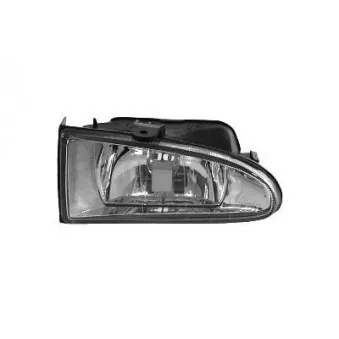 Projecteur antibrouillard VAN WEZEL 1830996
