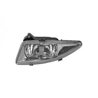 Projecteur antibrouillard VAN WEZEL 1831998