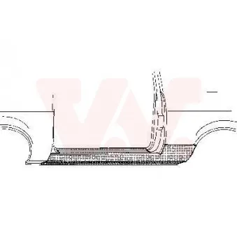 Marche-pied VAN WEZEL 1837101