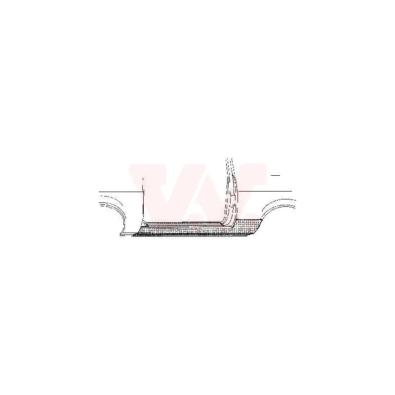 Marche-pied VAN WEZEL 1837101