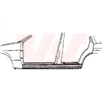Marche-pied VAN WEZEL 1837104
