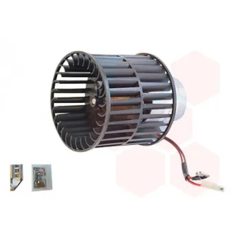 Pulseur d'air habitacle VAN WEZEL 1837773