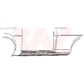 Marche-pied VAN WEZEL 1850.02