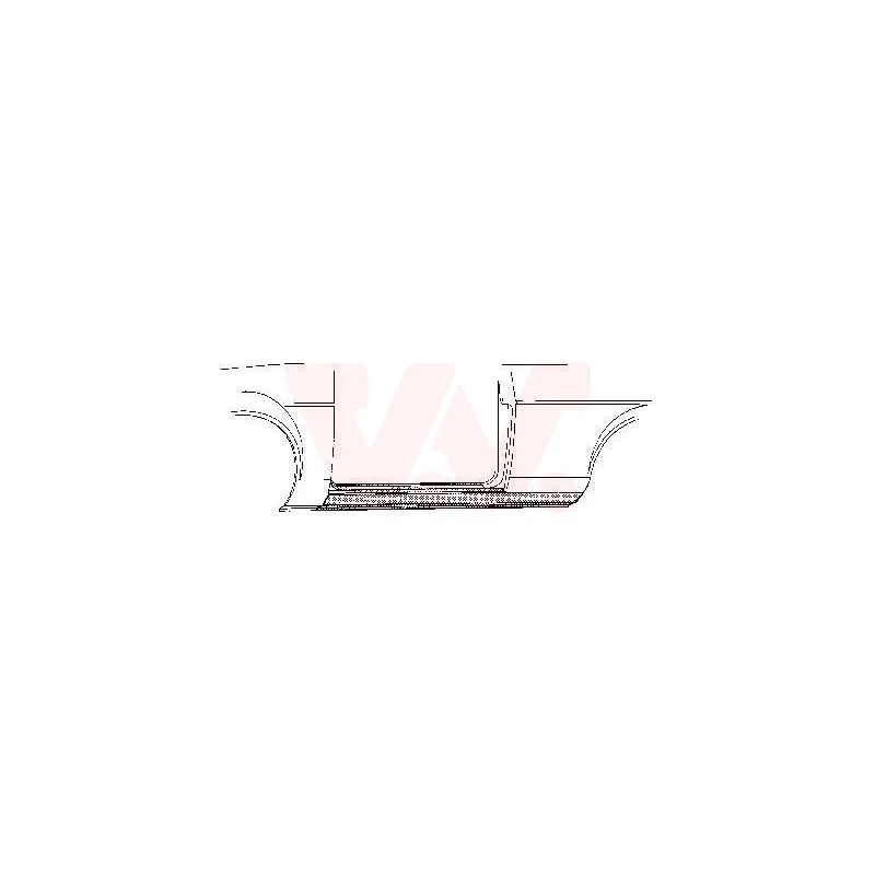 Marche-pied VAN WEZEL 1850.02