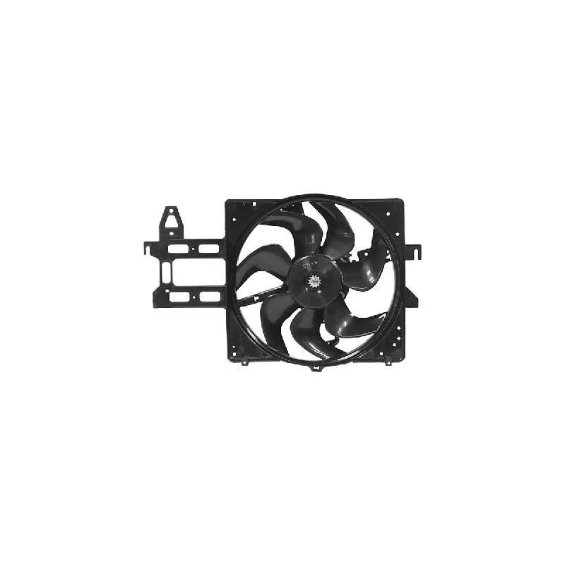 Ventilateur, refroidissement du moteur VAN WEZEL 1855748