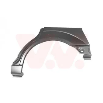 Panneau latéral arrière gauche VAN WEZEL 1861143