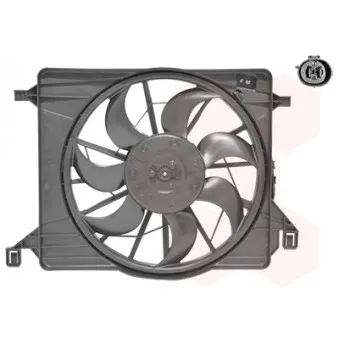Ventilateur, refroidissement du moteur VAN WEZEL