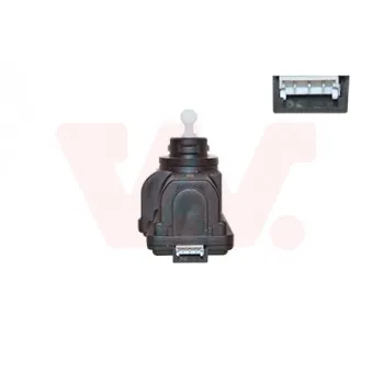 Correcteur, portée lumineuse VAN WEZEL 1863993