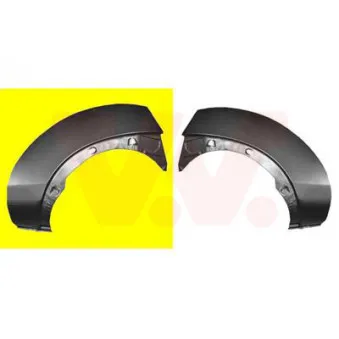 Panneau latéral arrière gauche VAN WEZEL