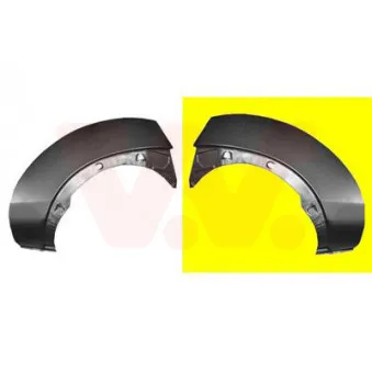 Panneau latéral arrière droit VAN WEZEL