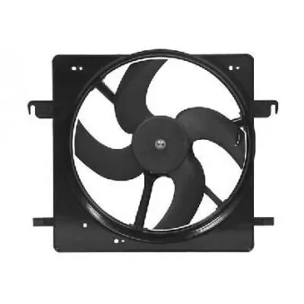 Ventilateur, refroidissement du moteur VAN WEZEL 1865747