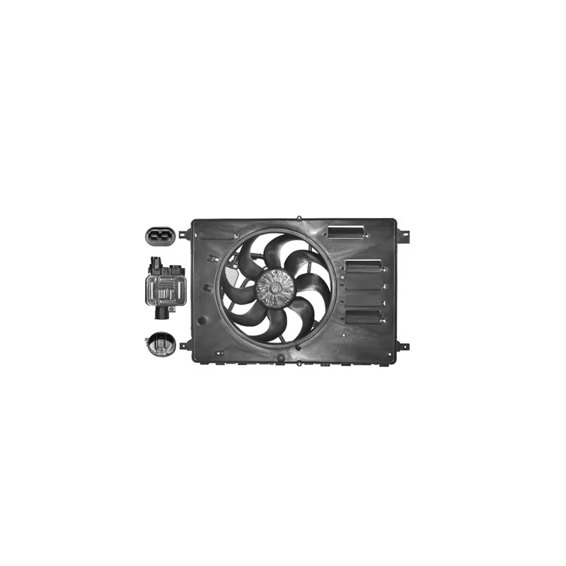 Ventilateur, refroidissement du moteur VAN WEZEL 1881747