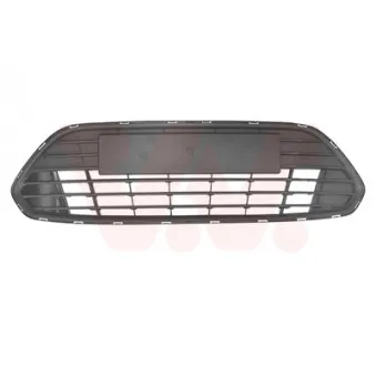 Grille de ventilation, pare-chocs VAN WEZEL